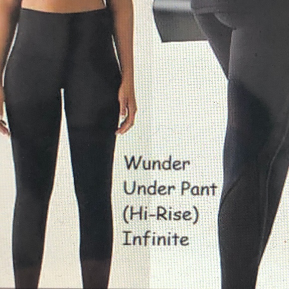 Wunder Under Hi Rise Infinite Black Lace Mesh 4 - Picture 8 of 8